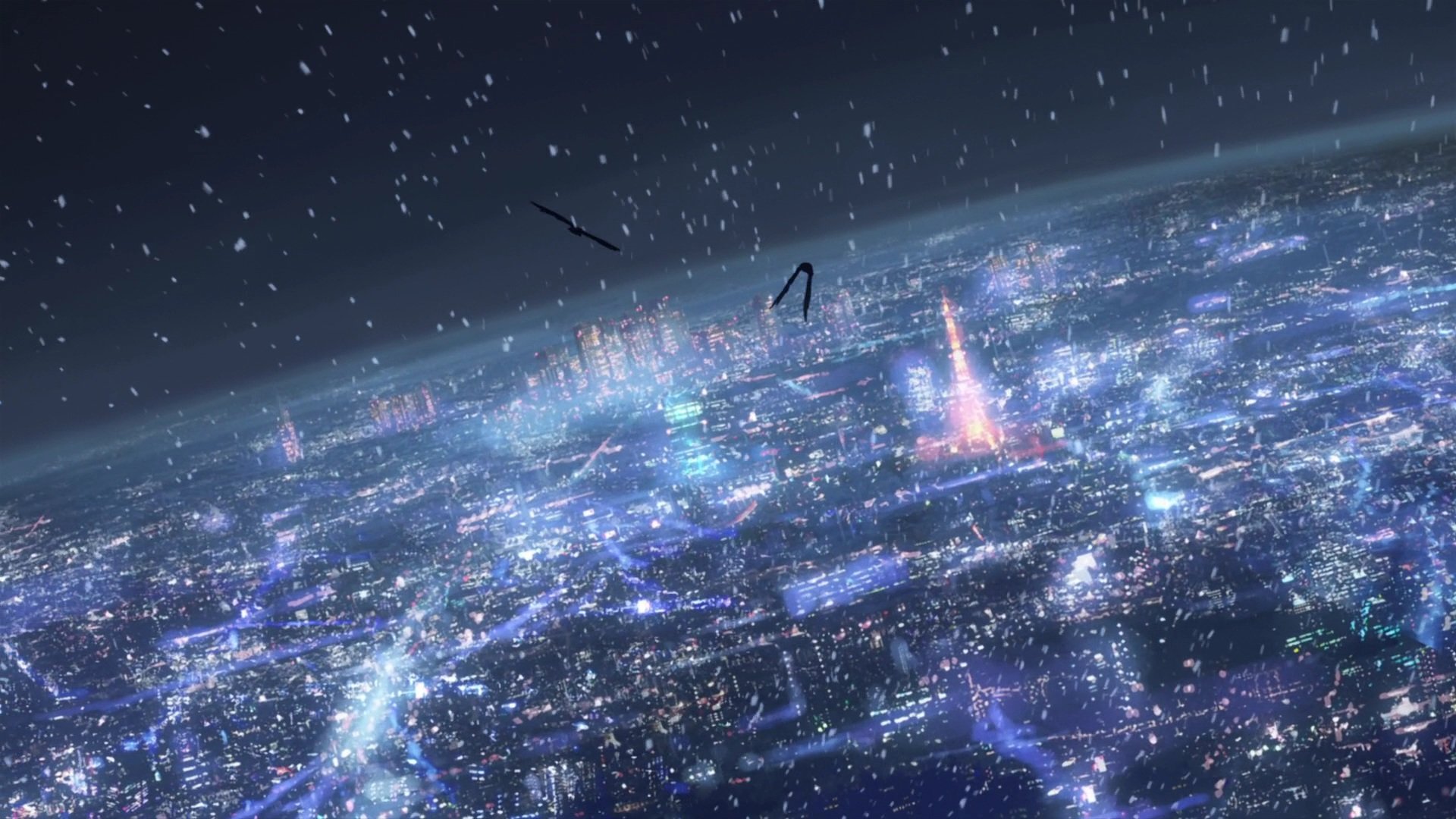 Best 5 (cm) Centimeters Per Second background ID:90033 for High Resolution full hd 1080p computer