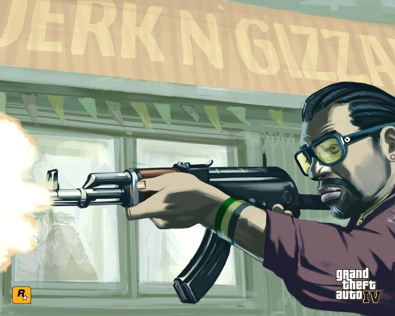 Download hd 1280x1024 Grand Theft Auto IV (GTA 4) PC wallpaper ID:227378 for free