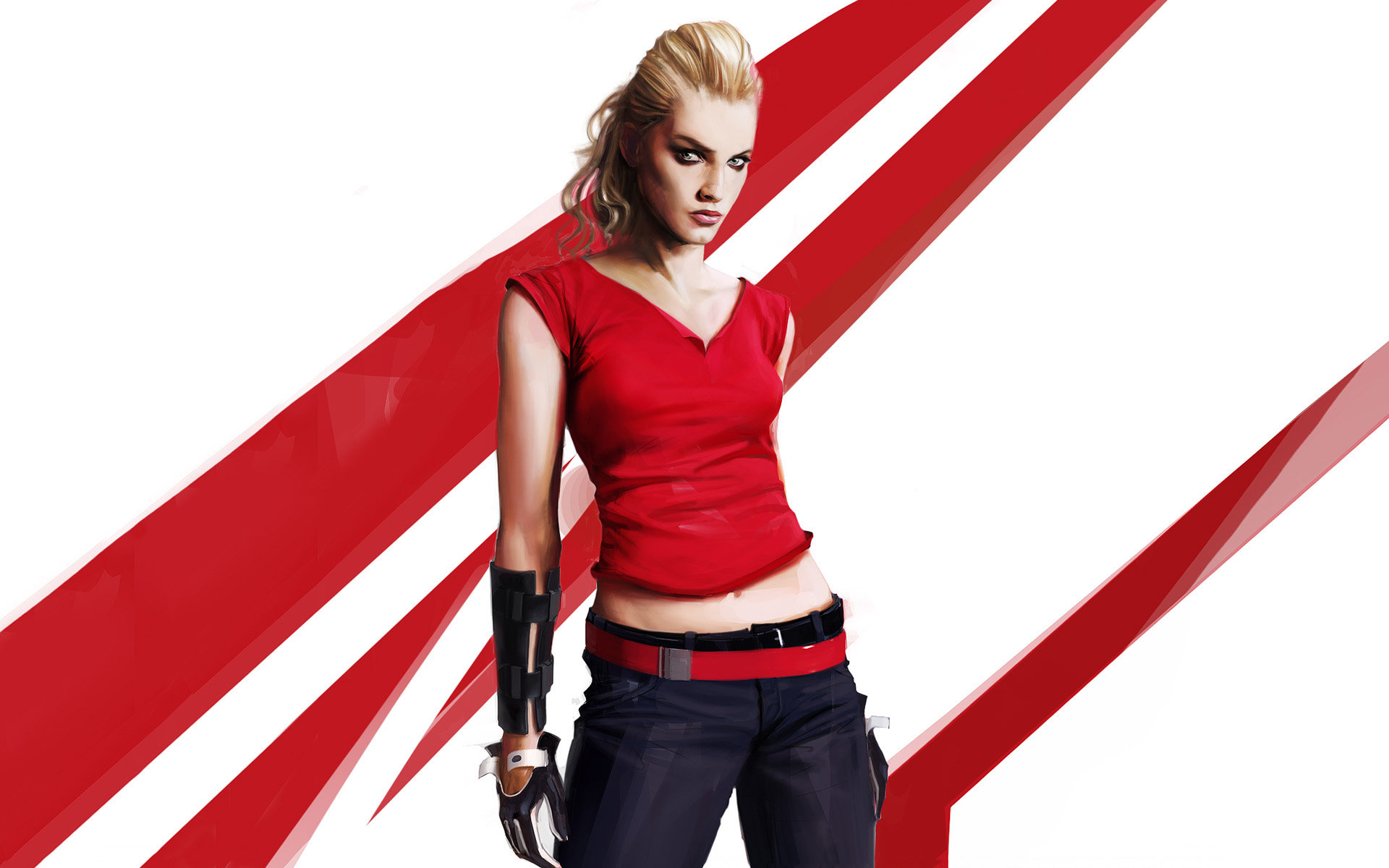 Best Mirror's Edge background ID:324495 for High Resolution hd 1920x1200 PC