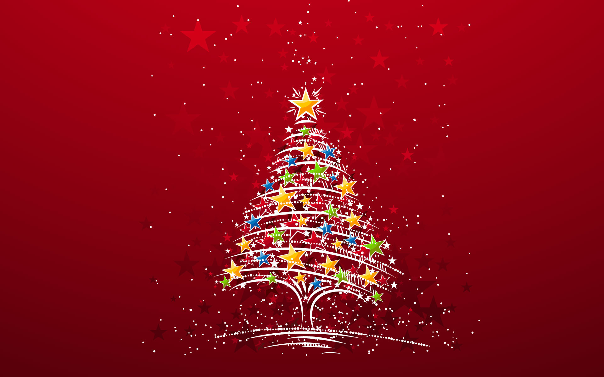 Awesome Christmas Tree free wallpaper ID:435143 for hd 1920x1200 computer