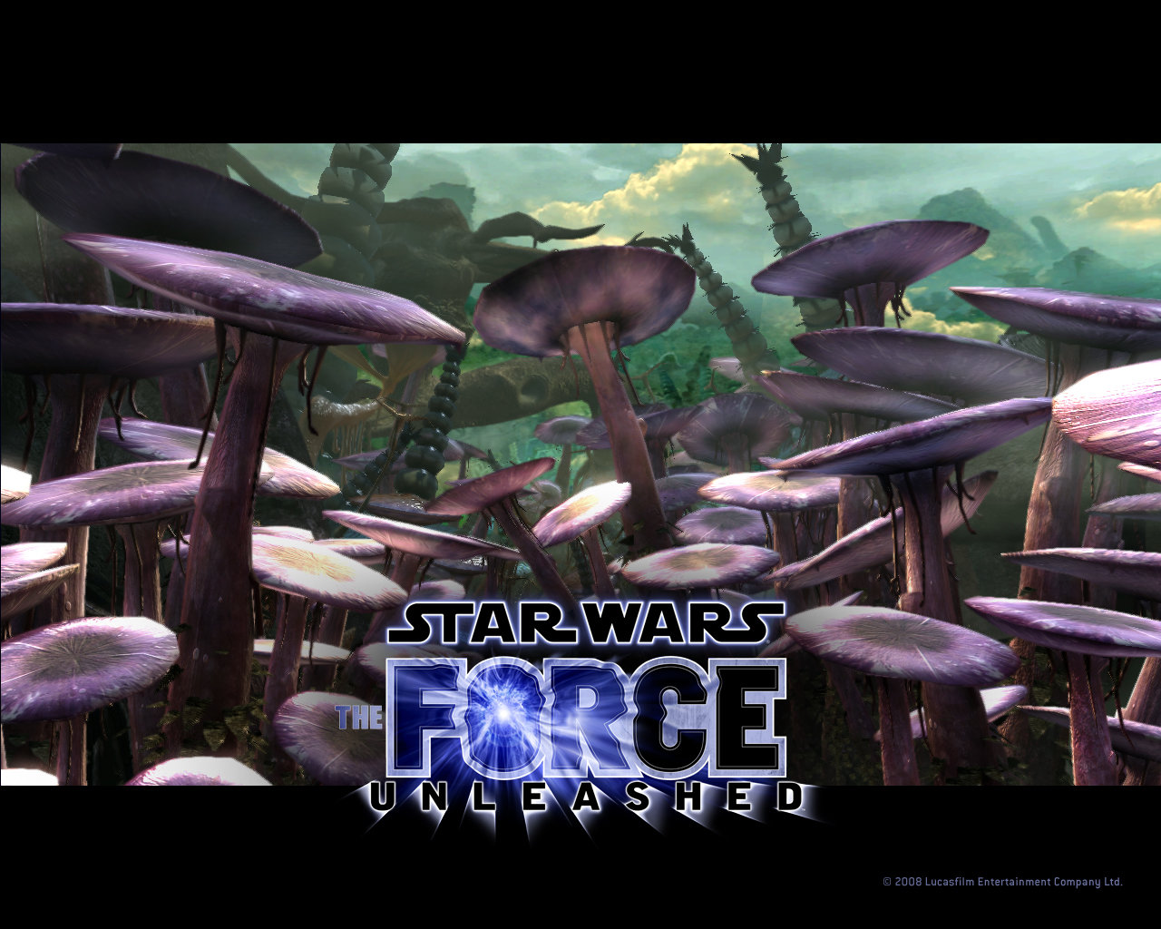 Download hd 1280x1024 Star Wars: The Force Unleashed computer background ID:259757 for free
