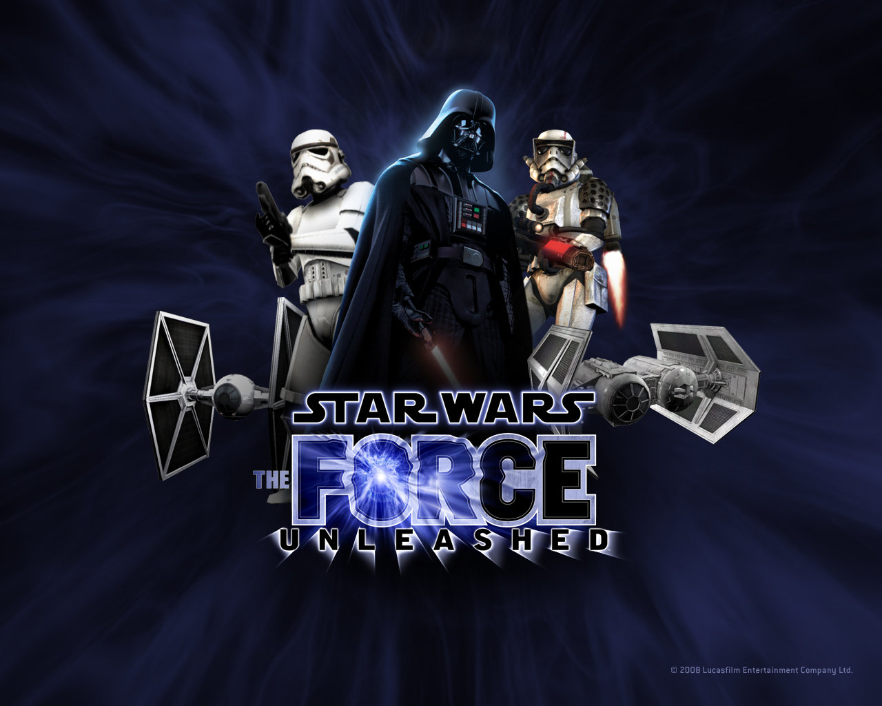 High resolution Star Wars: The Force Unleashed hd 1280x1024 wallpaper ID:259741 for computer