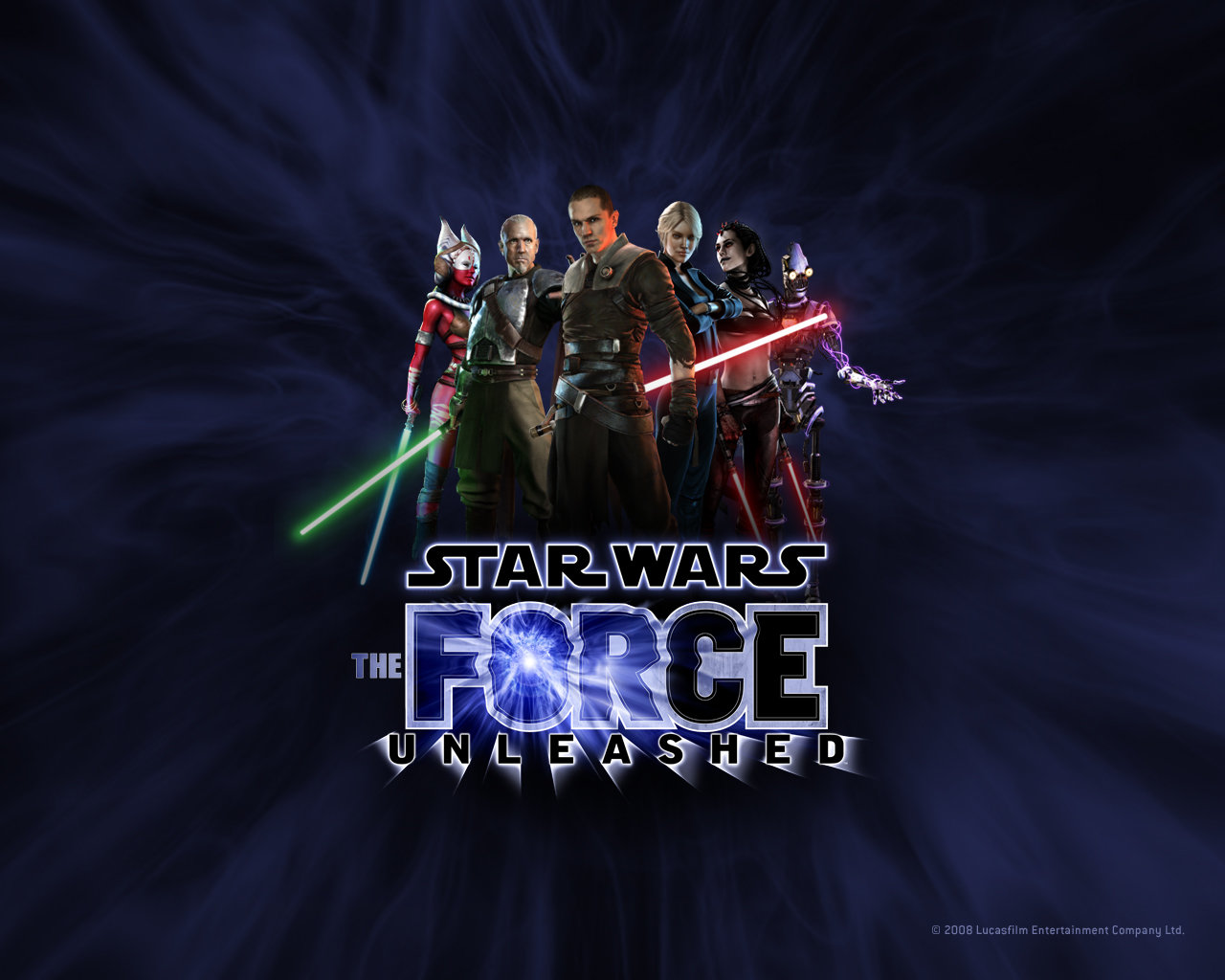 Download hd 1280x1024 Star Wars: The Force Unleashed desktop wallpaper ID:259759 for free