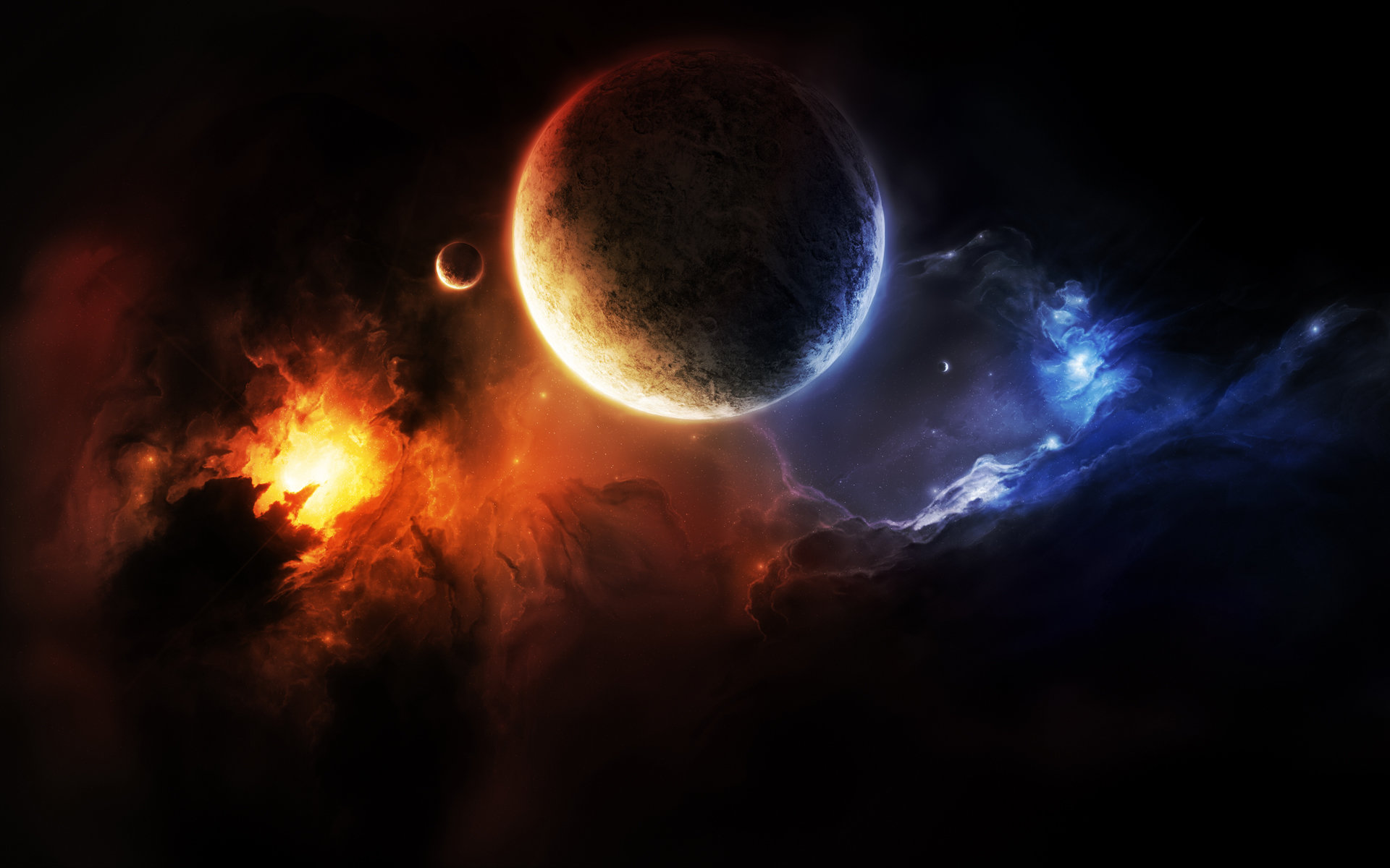 Awesome Planets free background ID:152453 for hd 1920x1200 computer