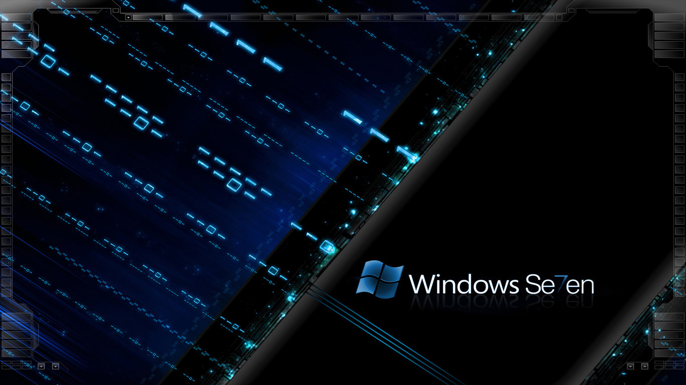 Download 1366x768 laptop Windows 7 desktop background ID:155968 for free