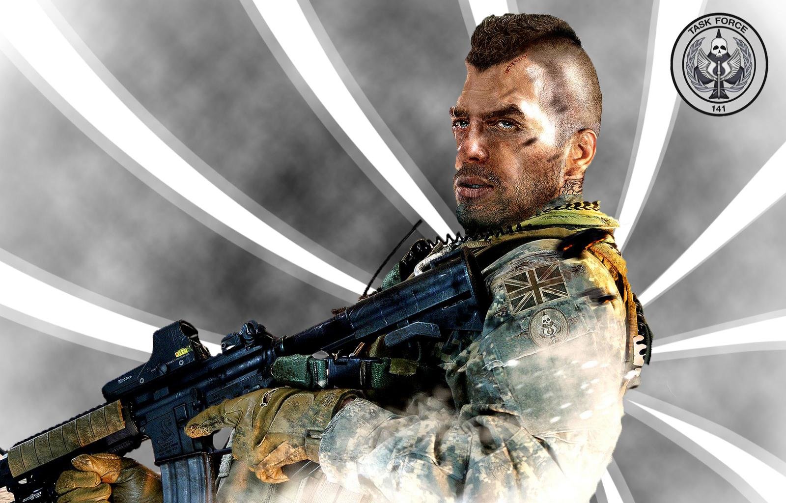 Download hd 1600x1024 Call Of Duty 4: Modern Warfare desktop background ID:20531 for free