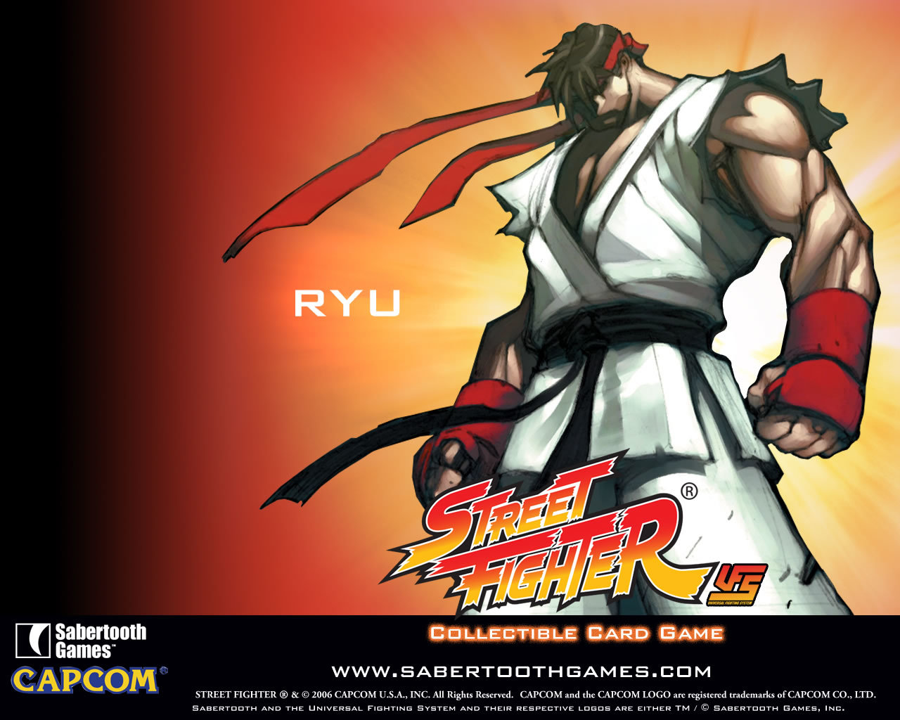 Awesome Ryu (Street Fighter) free wallpaper ID:466499 for hd 1280x1024 desktop