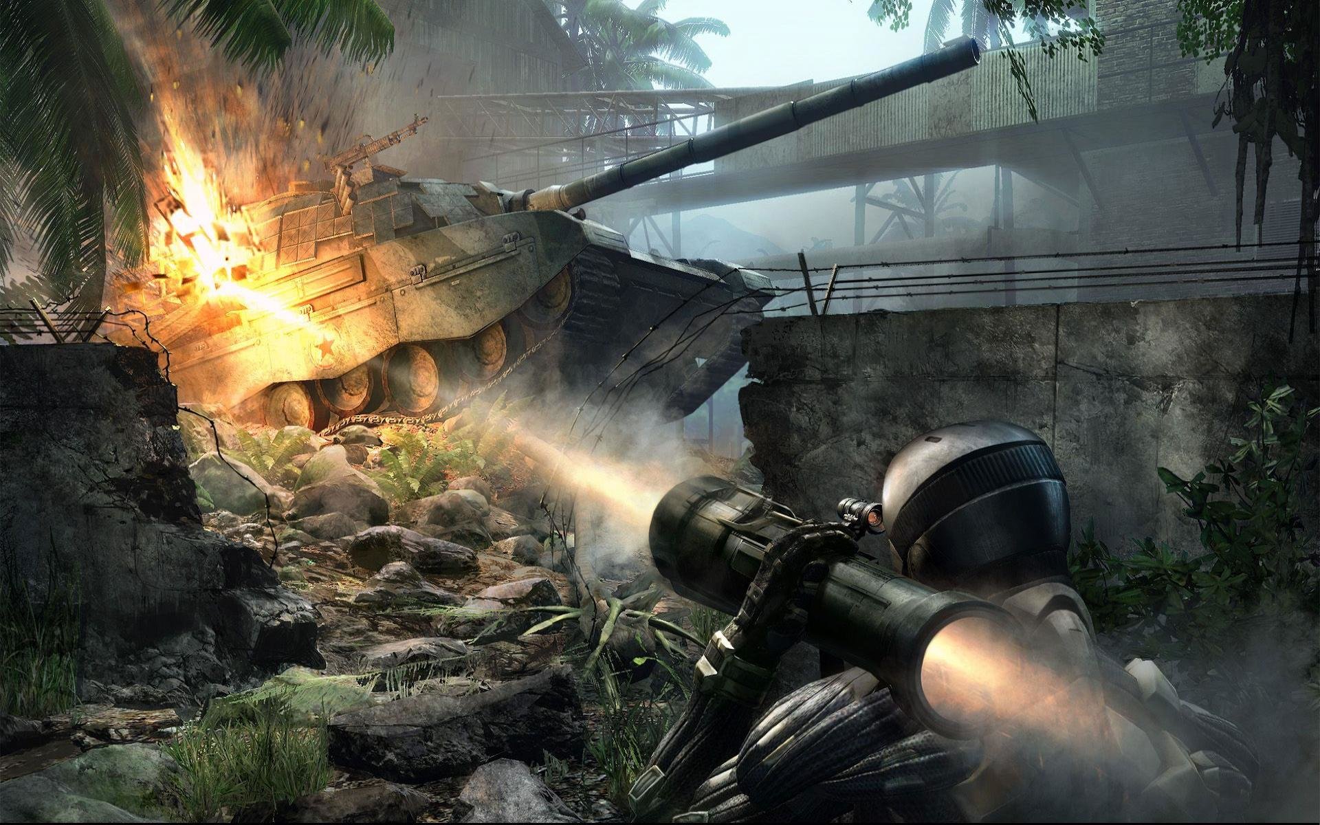 Download hd 1920x1200 Crysis PC background ID:130225 for free