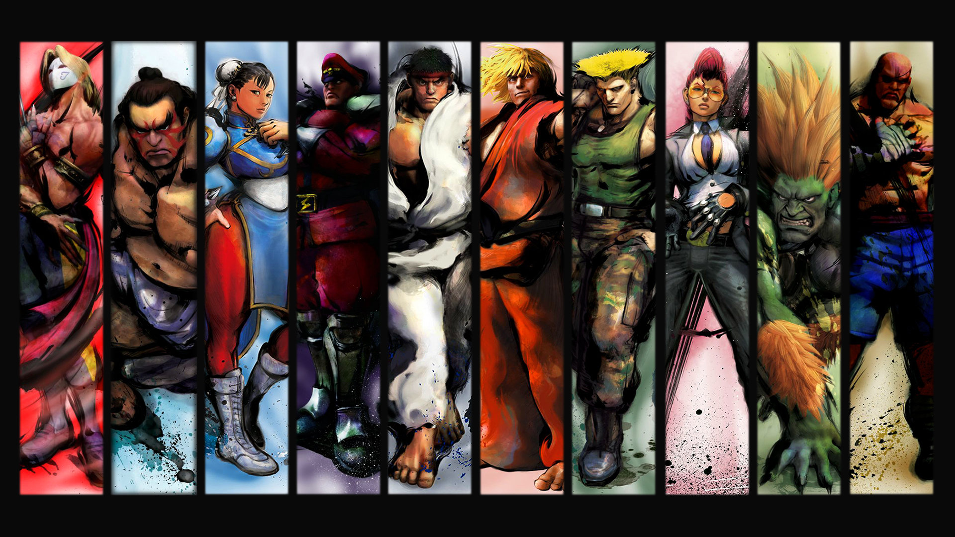 Free Street Fighter high quality wallpaper ID:466458 for hd 1080p desktop