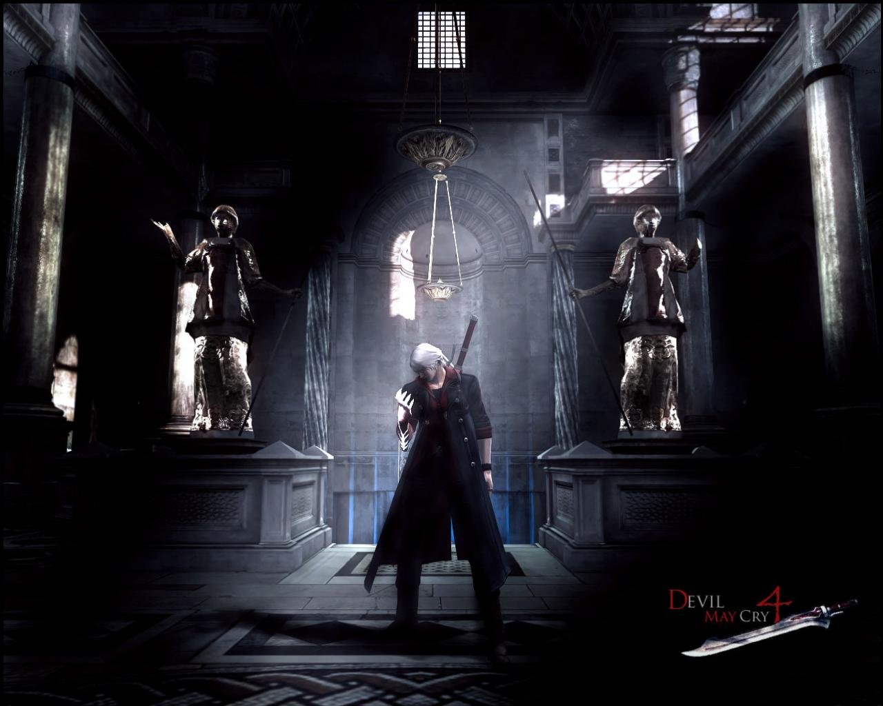 Free download Devil May Cry background ID:120867 hd 1280x1024 for computer