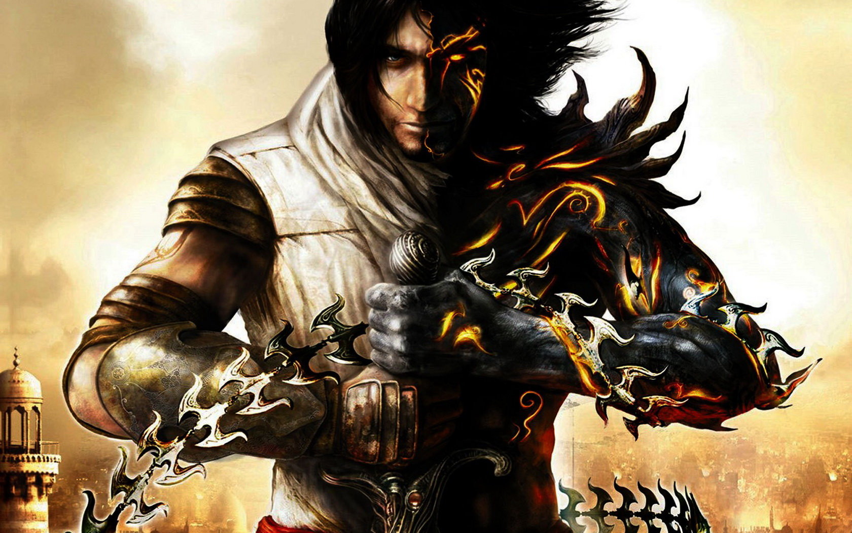 Free download Prince Of Persia: The Two Thrones background ID:467182 hd 1680x1050 for computer