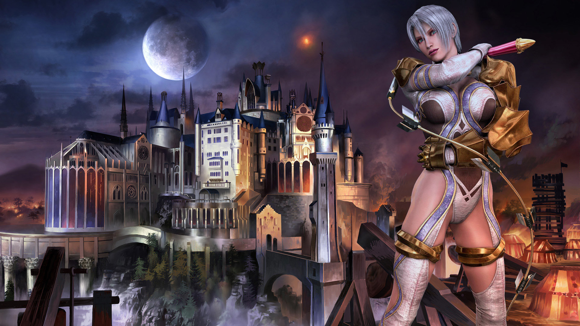 Best Soulcalibur wallpaper ID:246524 for High Resolution full hd PC