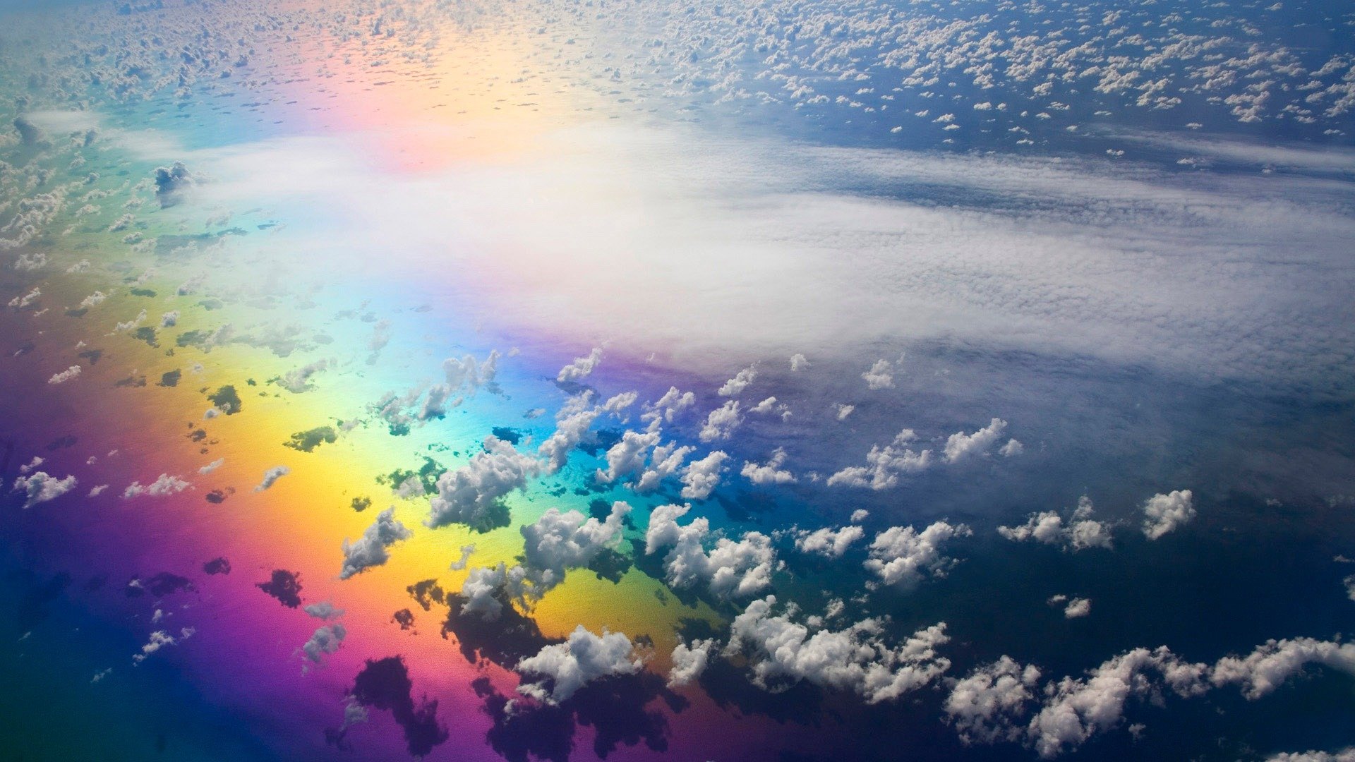 Awesome Rainbow free background ID:402962 for 1080p PC