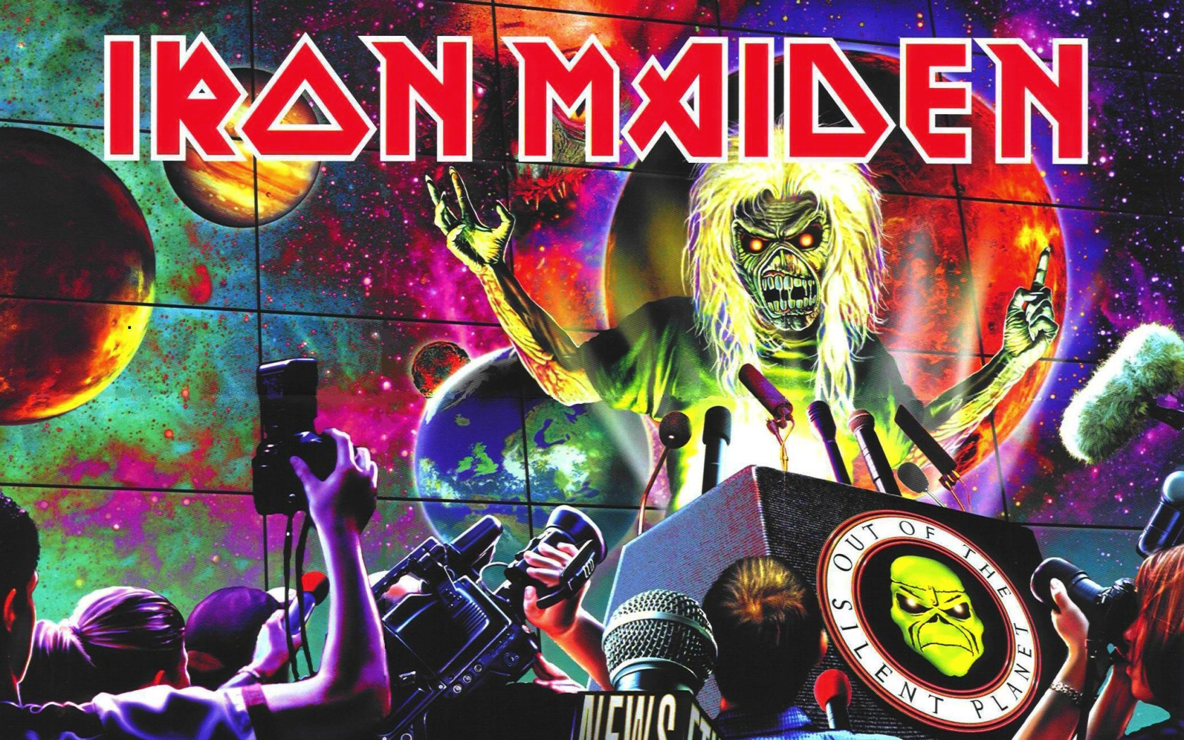 Awesome Iron Maiden free wallpaper ID:72613 for hd 1680x1050 PC