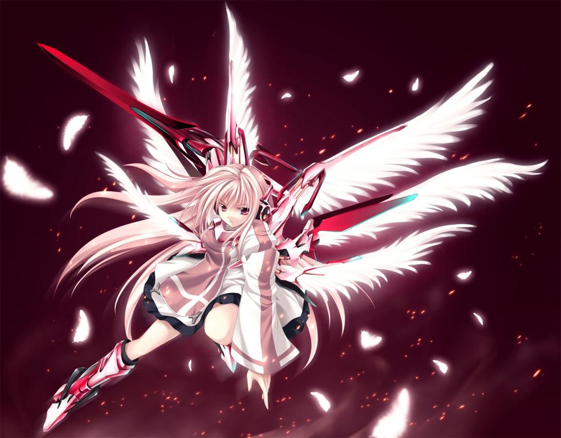Awesome Angel Anime free background ID:61884 for hd 1152x900 desktop