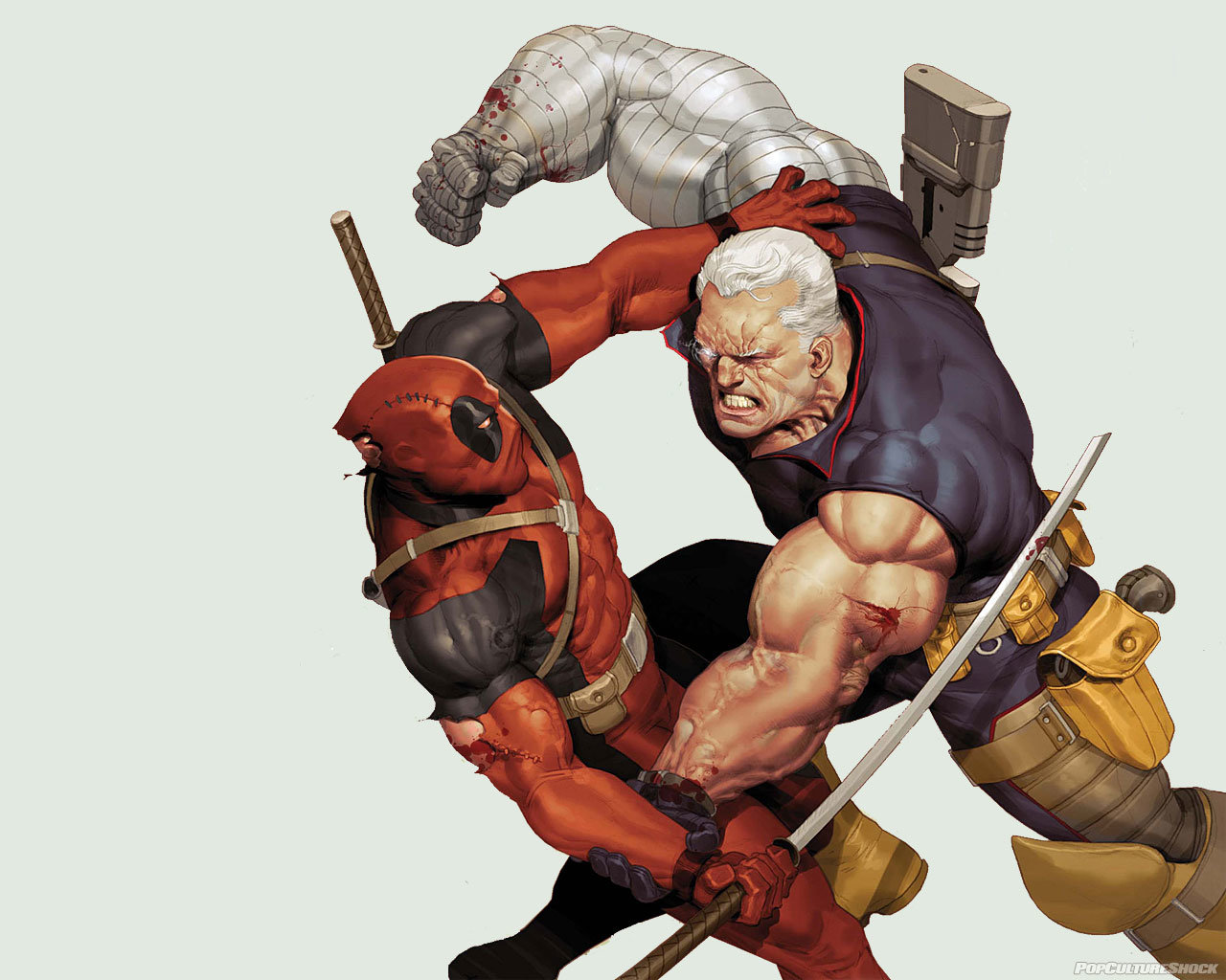High resolution Cable & Deadpool hd 1280x1024 background ID:467126 for PC