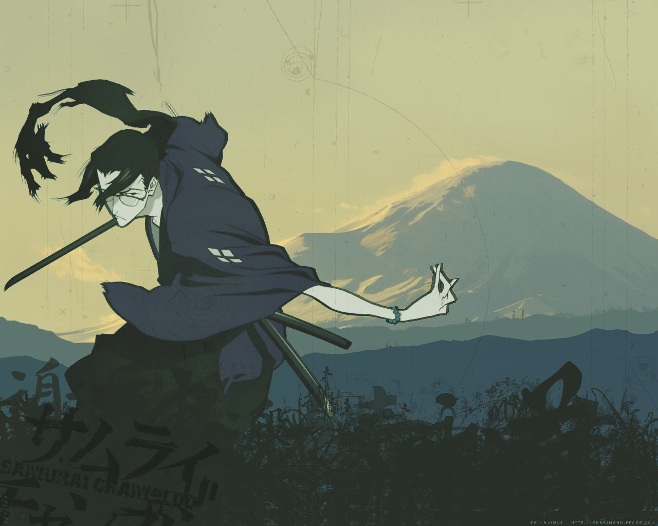 Awesome Samurai Champloo free background ID:341893 for hd 1280x1024 computer