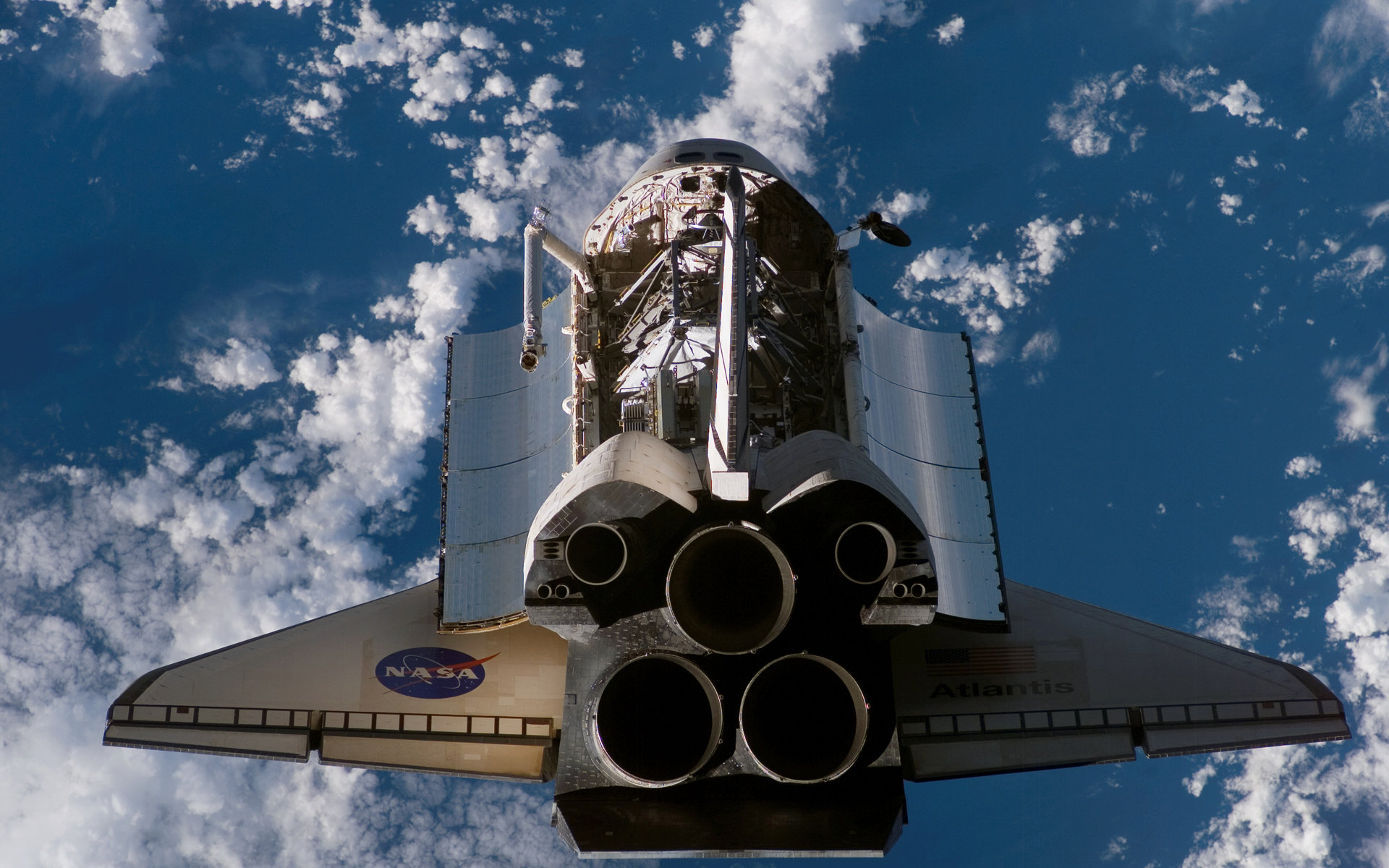 Free download Space Shuttle Atlantis wallpaper ID:460479 hd 1920x1200 for computer