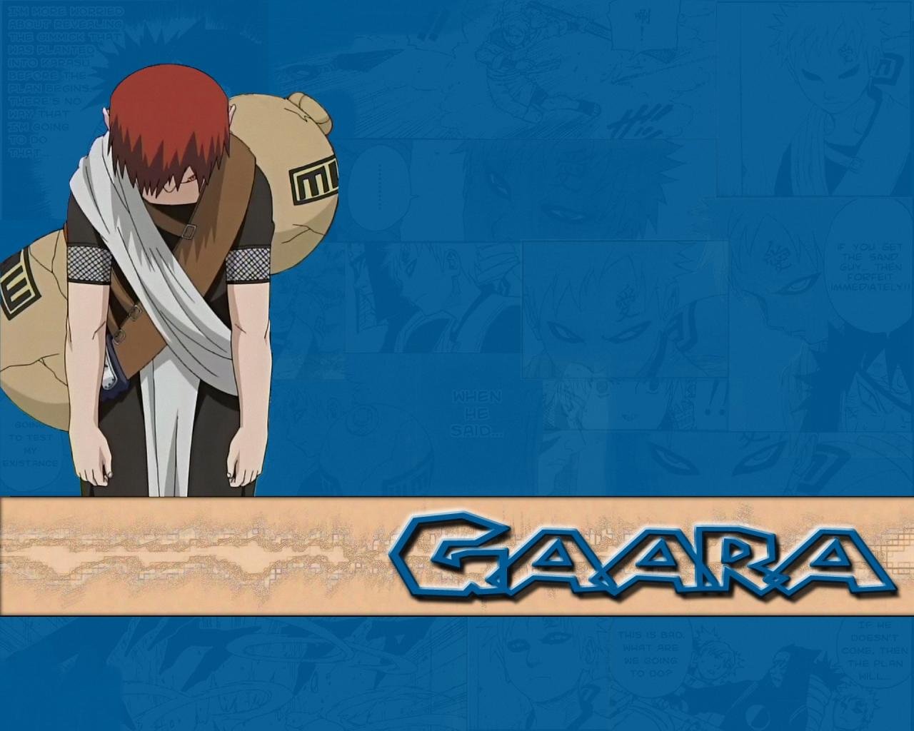 Best Gaara (Naruto) background ID:395983 for High Resolution hd 1280x1024 computer