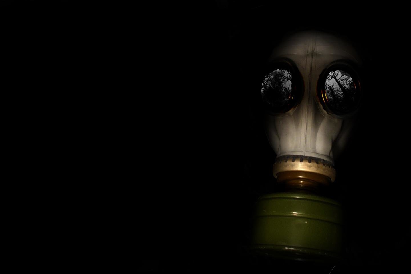High resolution Gas Mask hd 1440x960 background ID:161629 for desktop