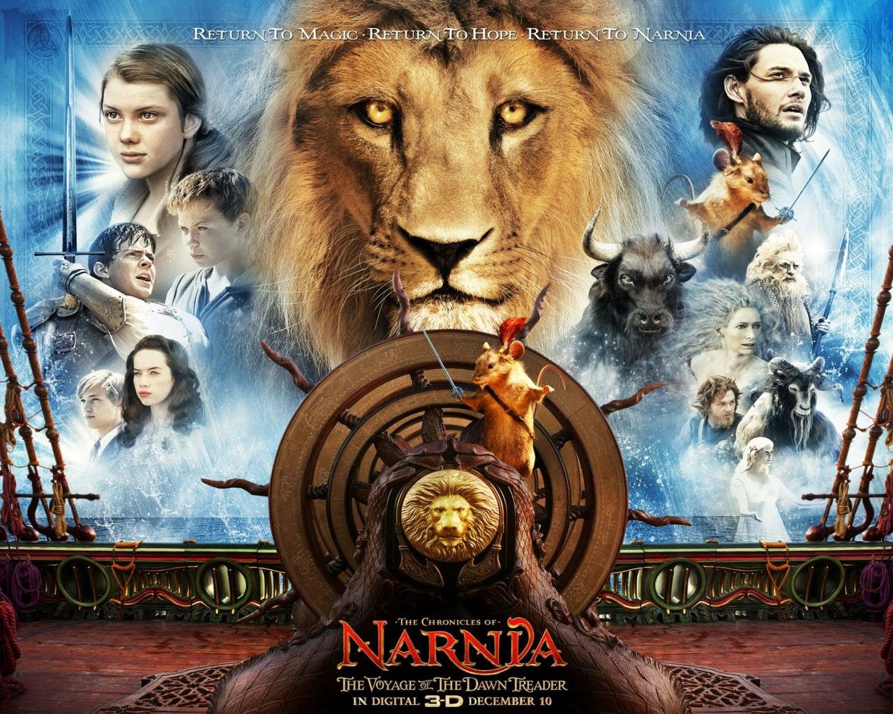 Download hd 1280x1024 The Chronicles Of Narnia desktop wallpaper ID:186373 for free