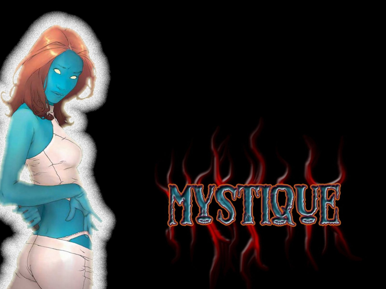 Free Mystique (X-Men) high quality wallpaper ID:326723 for hd 1600x1200 PC