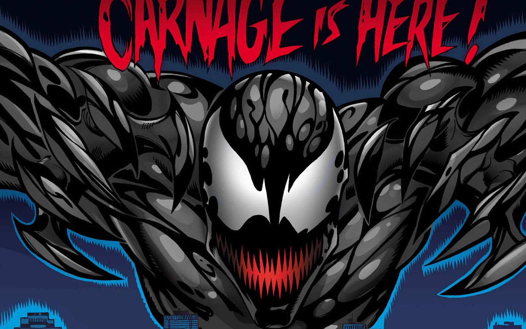 Awesome Carnage free wallpaper ID:340515 for hd 1680x1050 PC