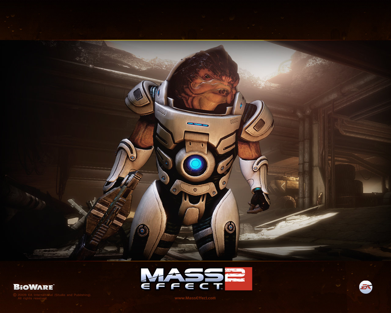 Free download Mass Effect 2 wallpaper ID:399092 hd 1280x1024 for PC