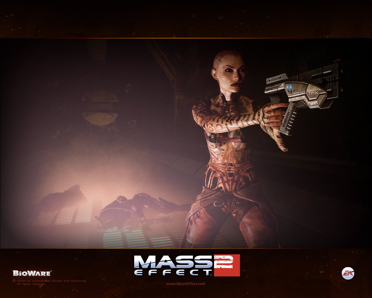 High resolution Mass Effect 2 hd 1280x1024 wallpaper ID:399119 for PC
