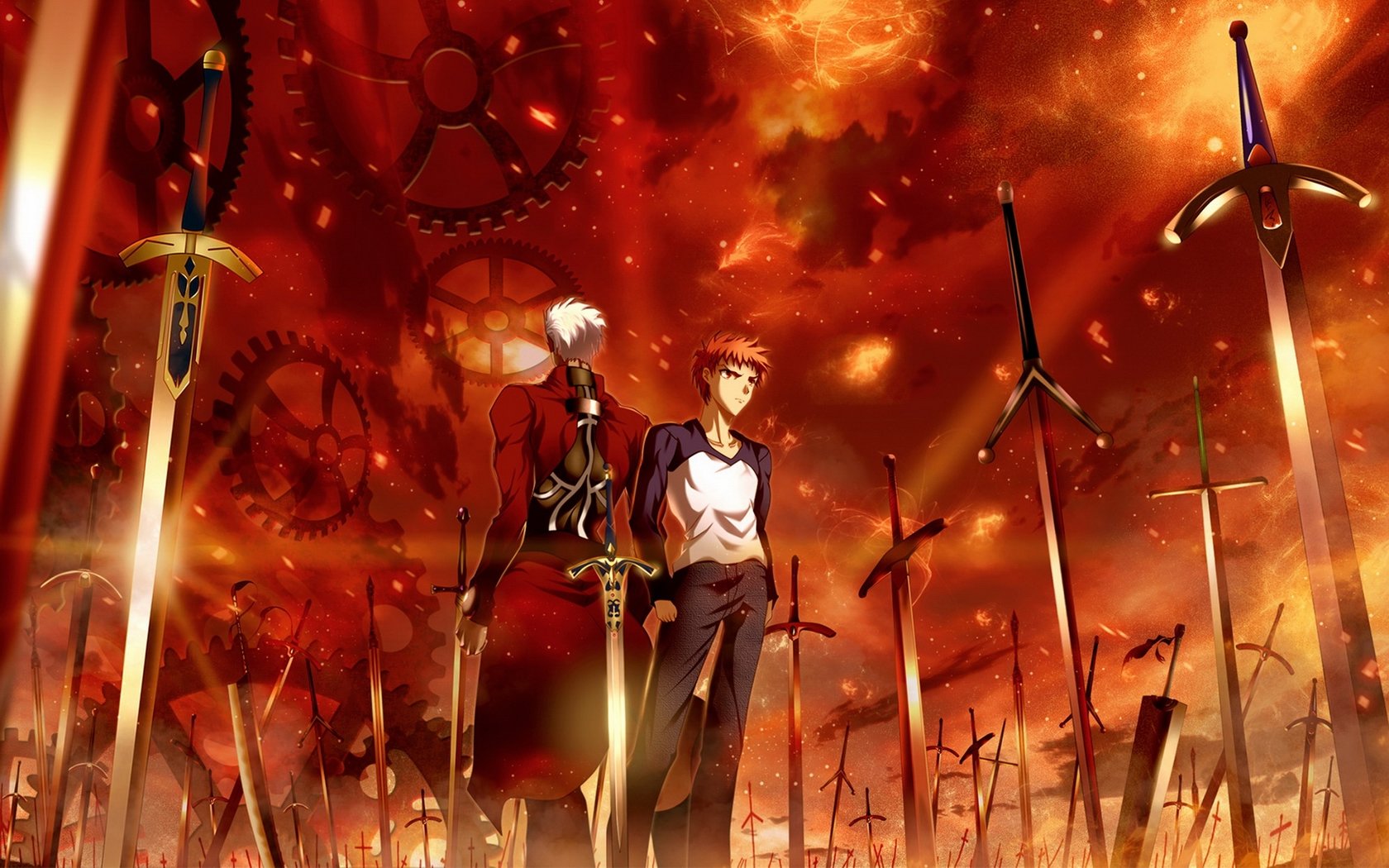 Awesome Fate/Stay Night: Unlimited Blade Works free wallpaper ID:291036 for hd 1680x1050 PC