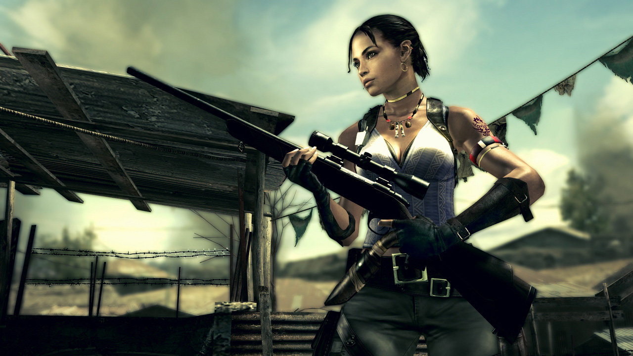 Download hd 1280x720 Resident Evil 5 PC background ID:50320 for free
