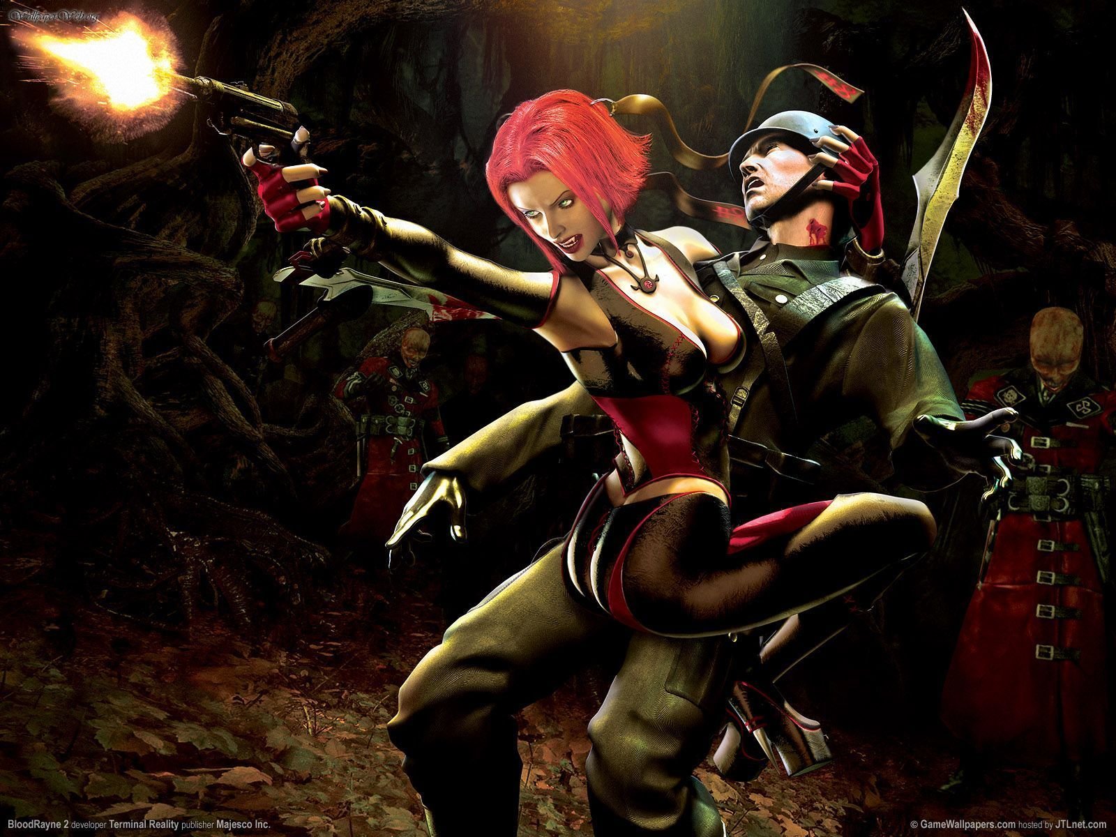 Download hd 1600x1200 BloodRayne computer background ID:449233 for free