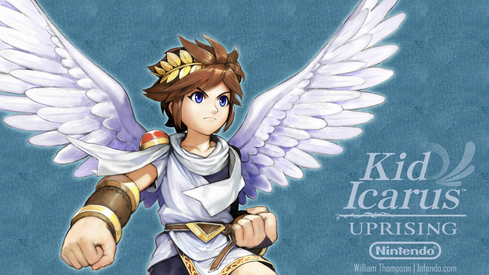 Free download Kid Icarus wallpaper ID:391499 hd 1600x900 for computer