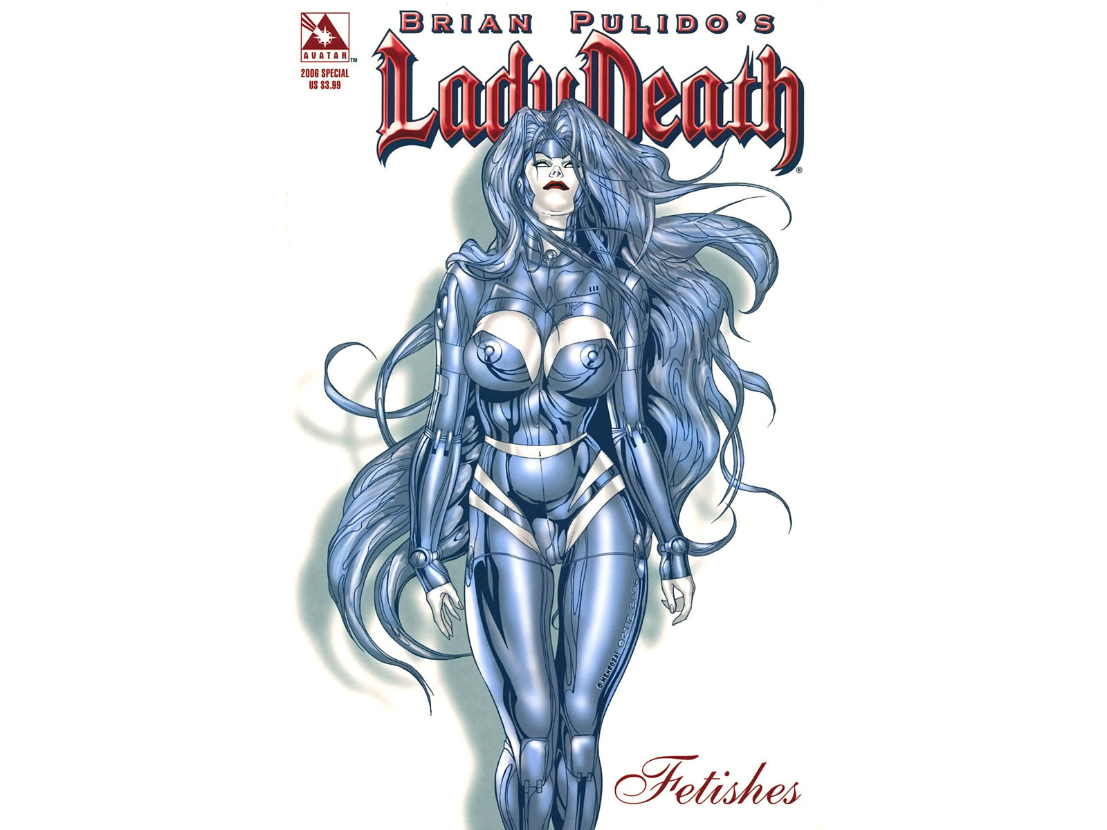 Awesome Lady Death free background ID:156119 for hd 1600x1200 PC