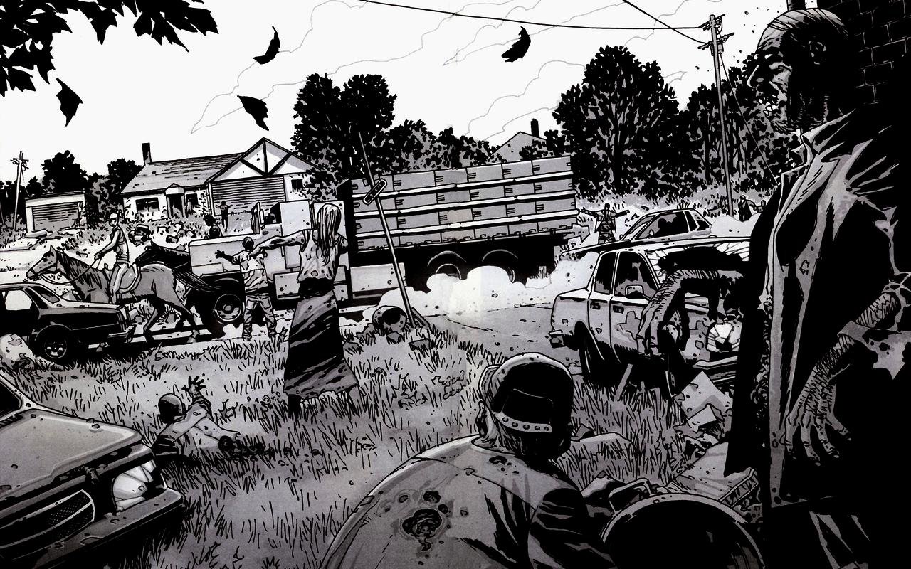 Free download Walking Dead Comics background ID:84448 hd 1280x800 for computer