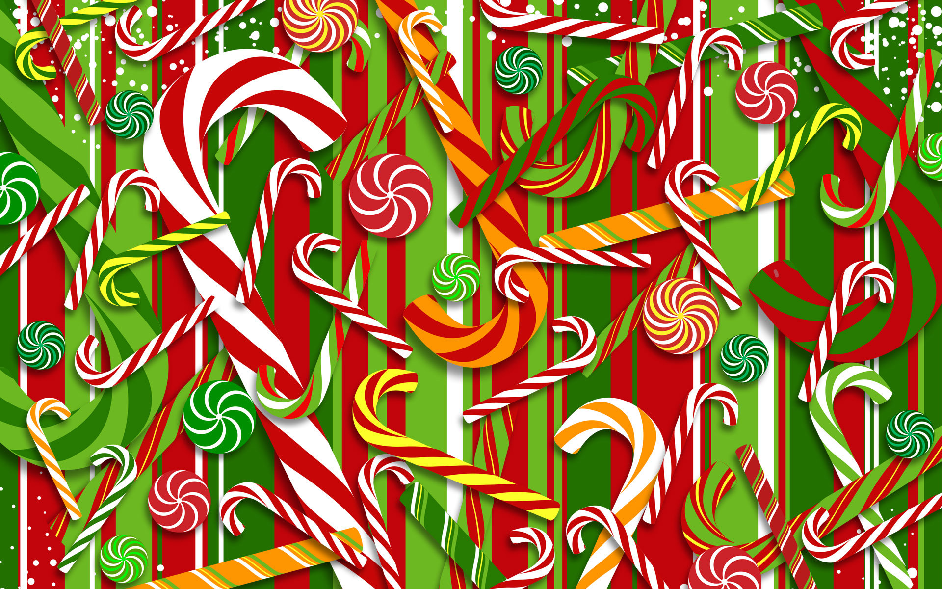 High resolution Candy Cane hd 1920x1200 wallpaper ID:435369 for computer