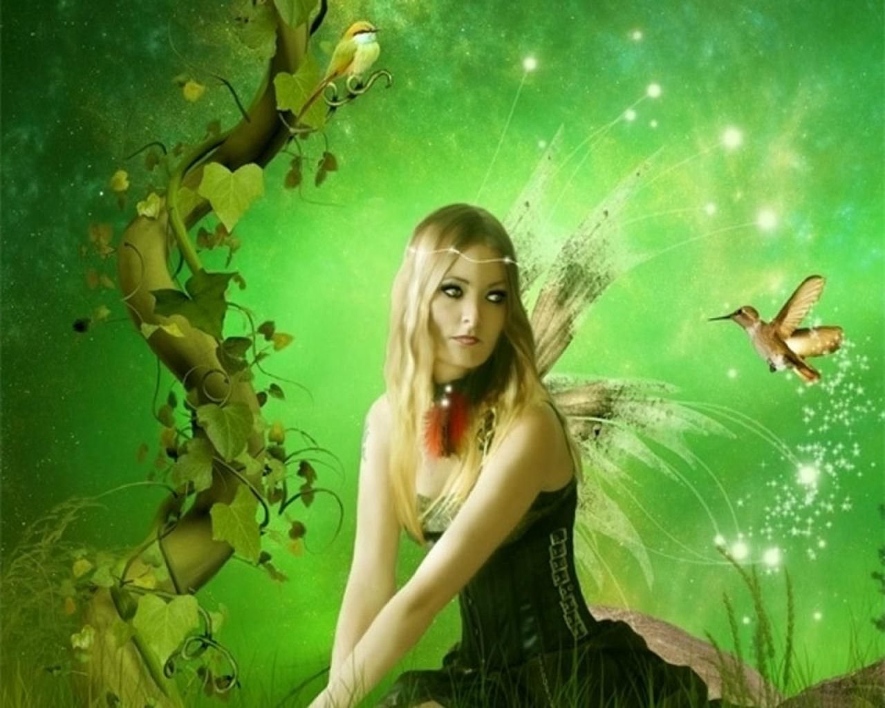 High resolution Fairy hd 1280x1024 background ID:96565 for computer