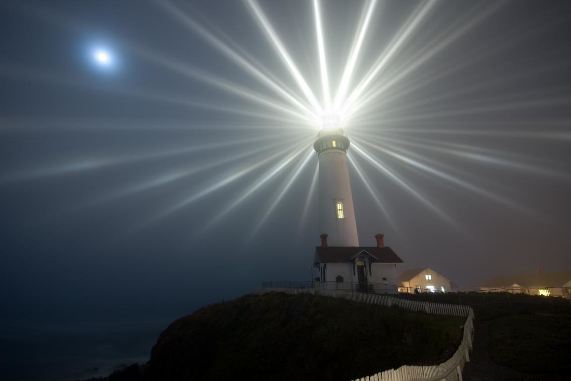 Download hd 1152x768 Lighthouse computer wallpaper ID:479300 for free