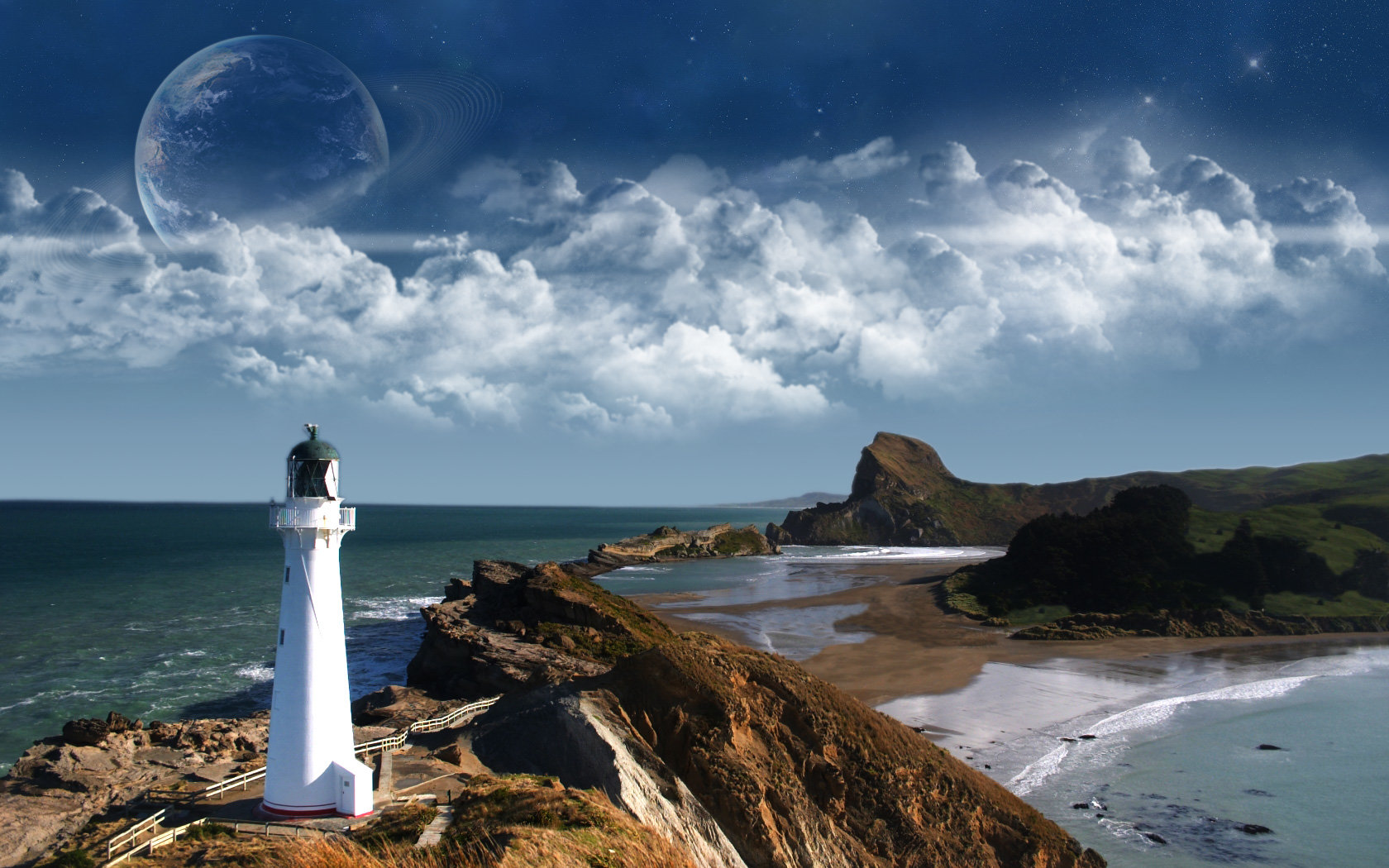 Best Lighthouse wallpaper ID:479302 for High Resolution hd 1680x1050 PC