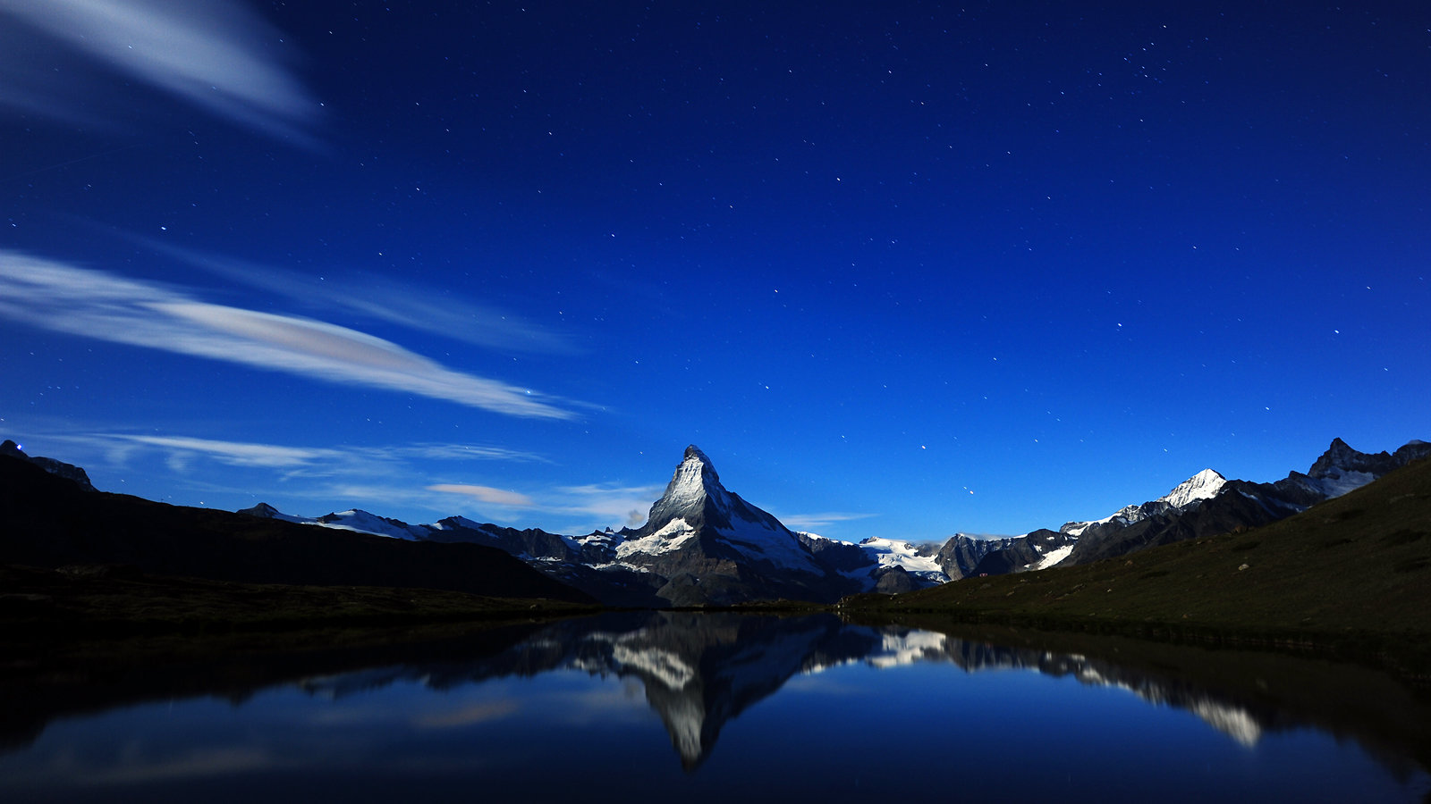 Free Mountain high quality background ID:175693 for hd 1600x900 PC