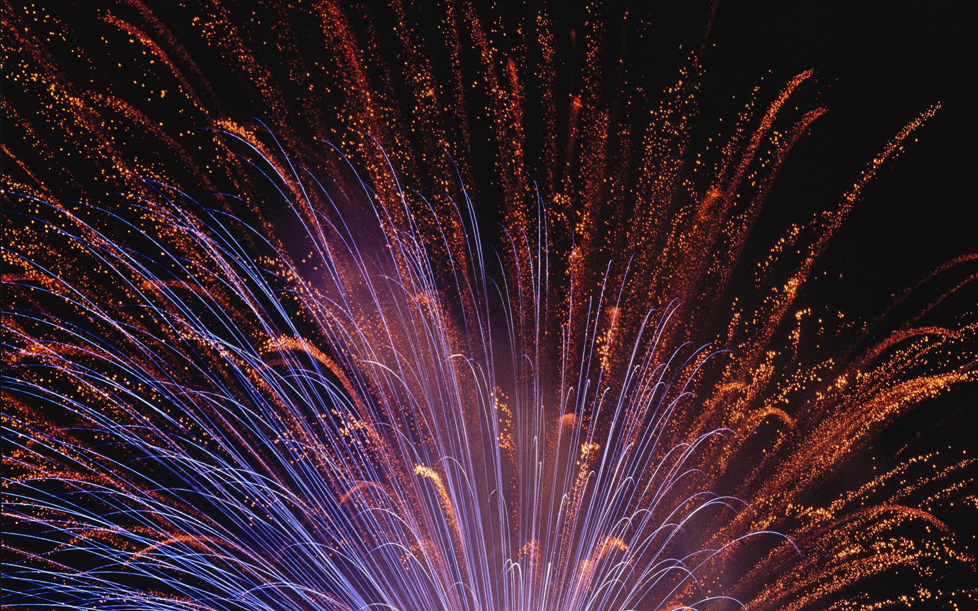 Free download Fireworks background ID:384281 hd 1920x1200 for PC