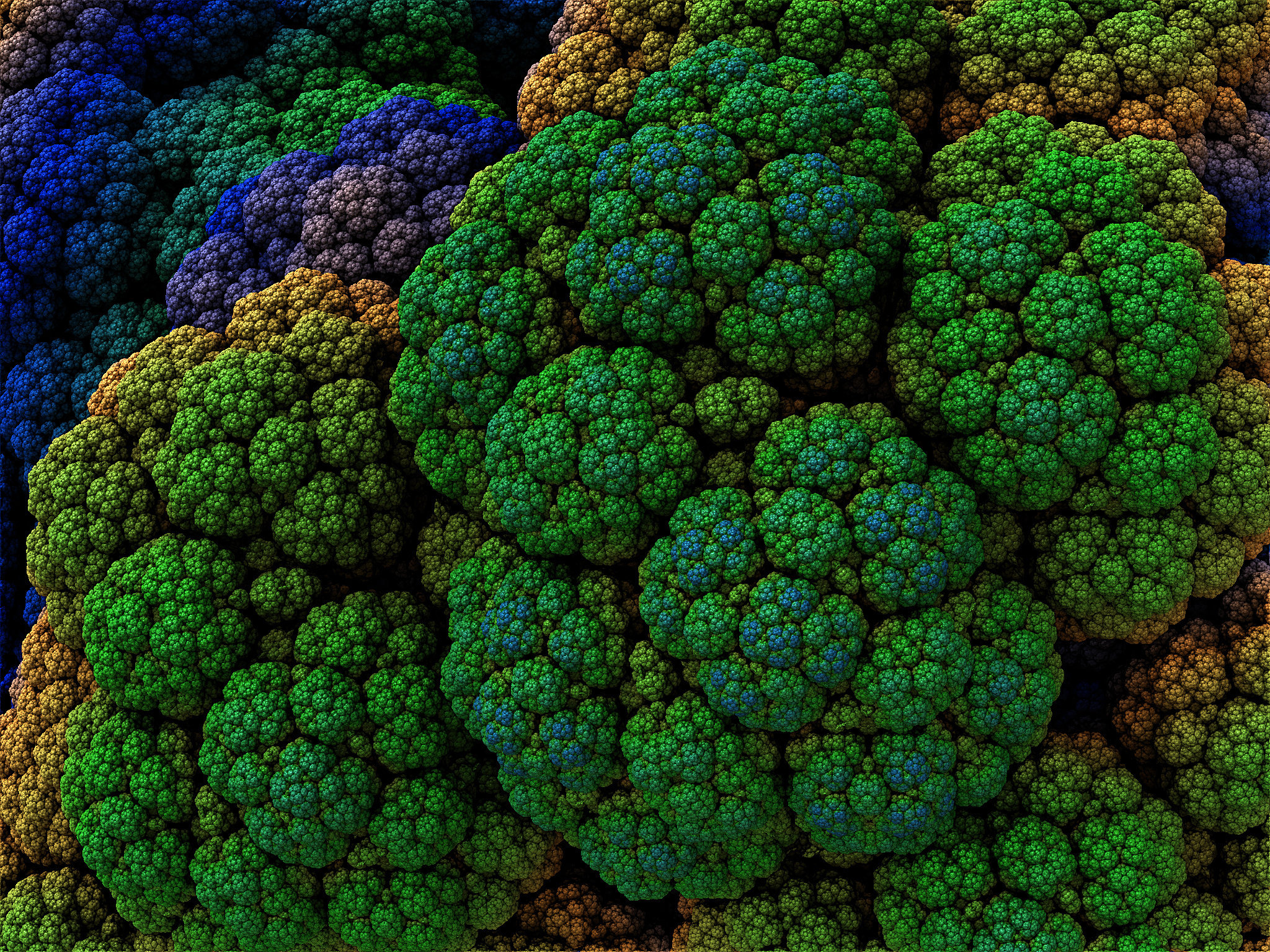High resolution Fractal hd 2048x1536 background ID:94185 for computer