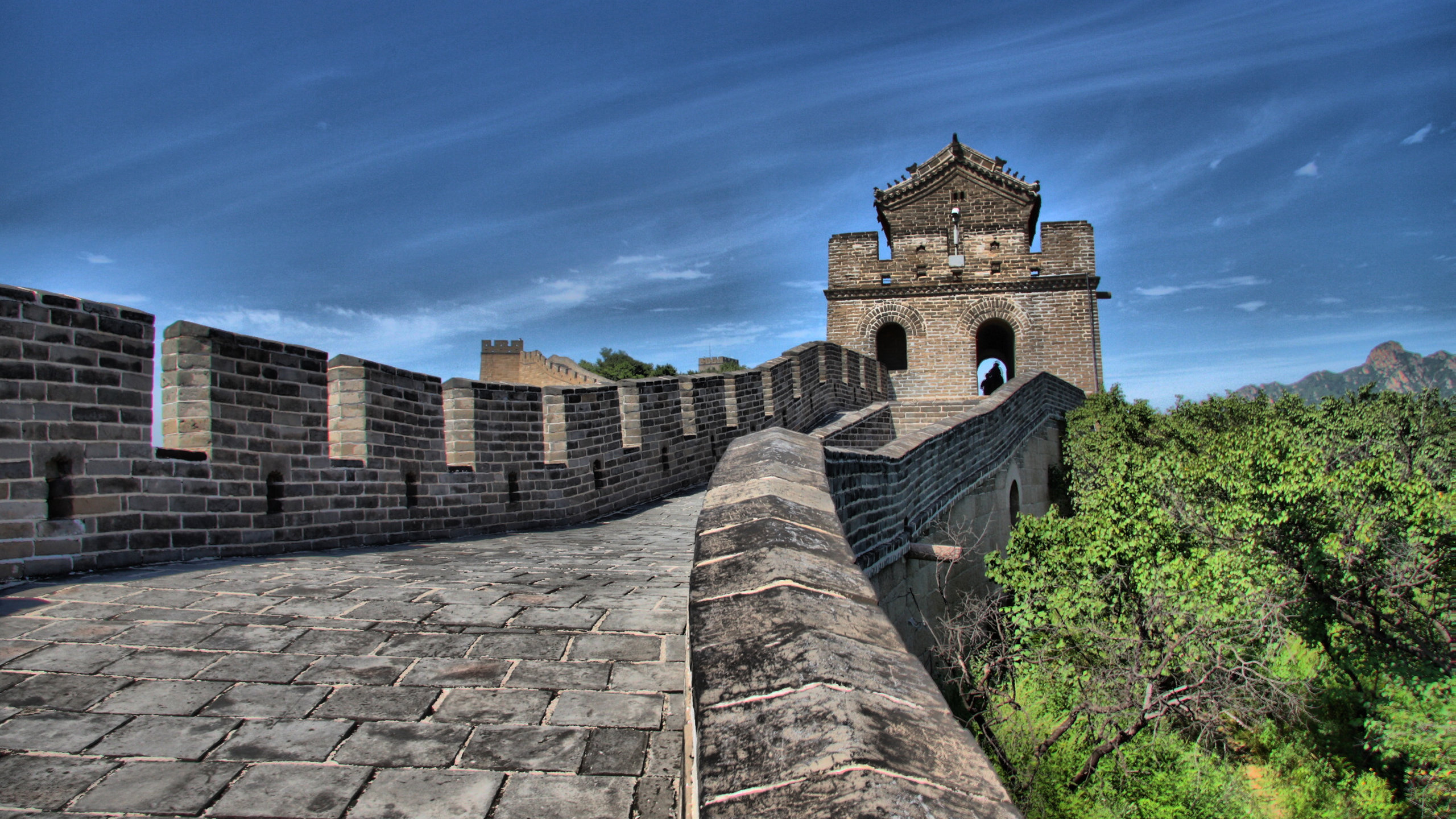 Download hd 2560x1440 Great Wall Of China computer background ID:492506 for free