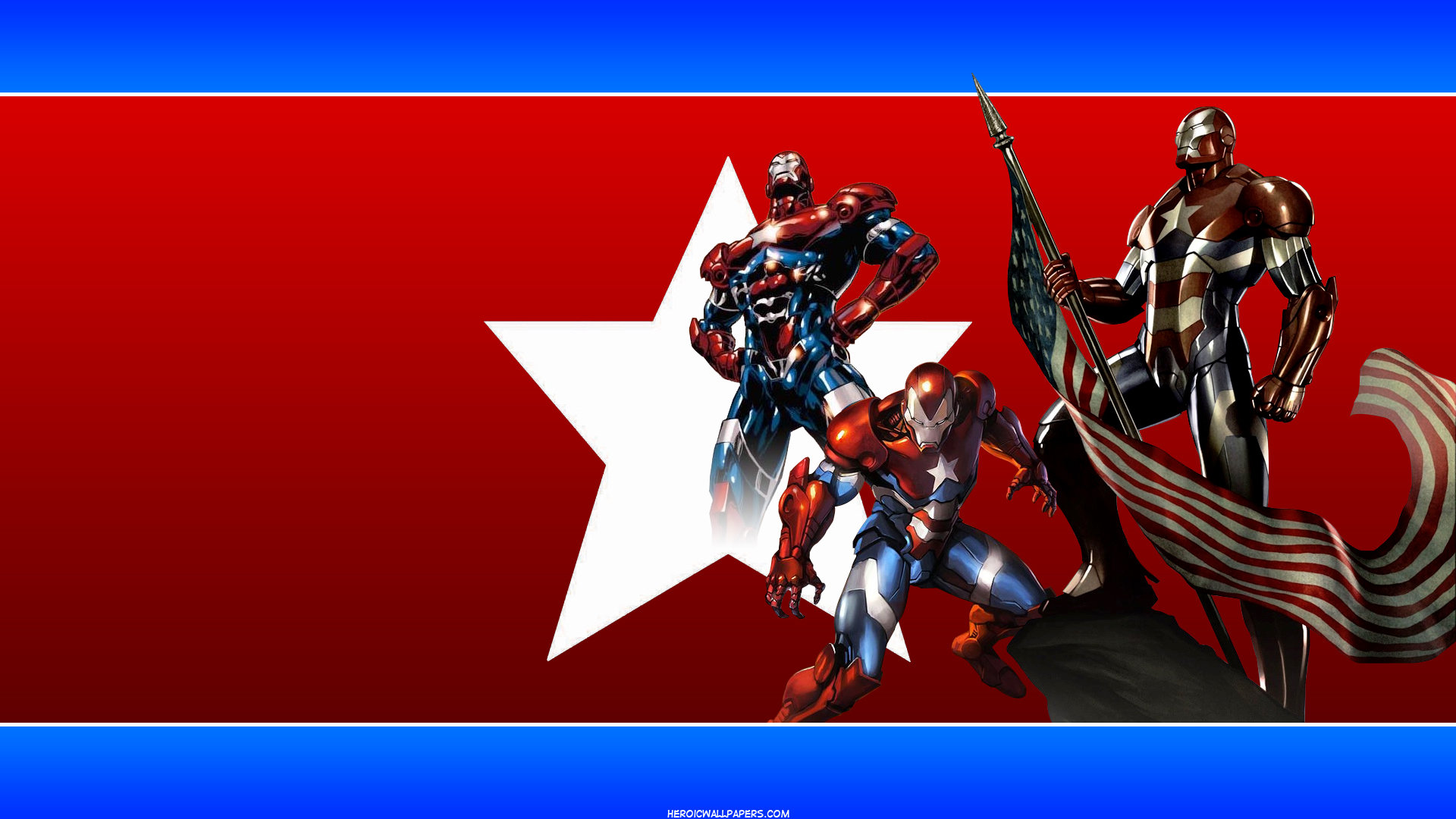 Download hd 1920x1080 Iron Patriot computer wallpaper ID:359652 for free