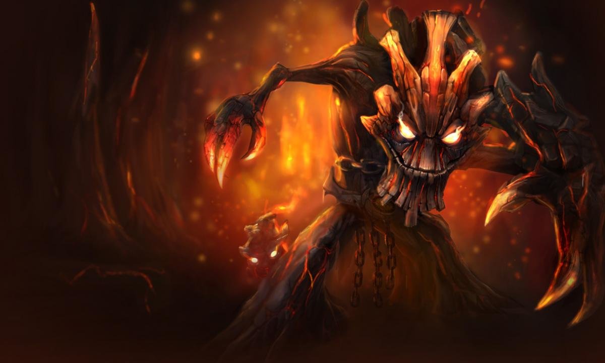Awesome Maokai (League Of Legends) free background ID:171999 for hd 1200x720 desktop