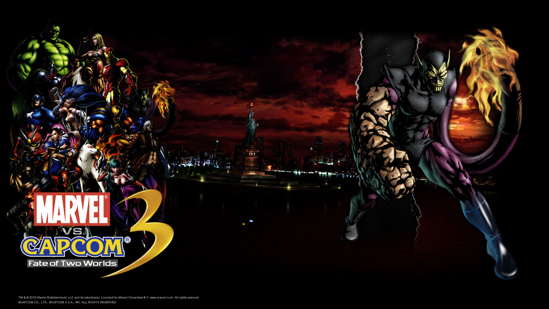 Best Marvel Vs. Capcom 3: Fate Of Two Worlds background ID:298402 for High Resolution full hd 1920x1080 PC
