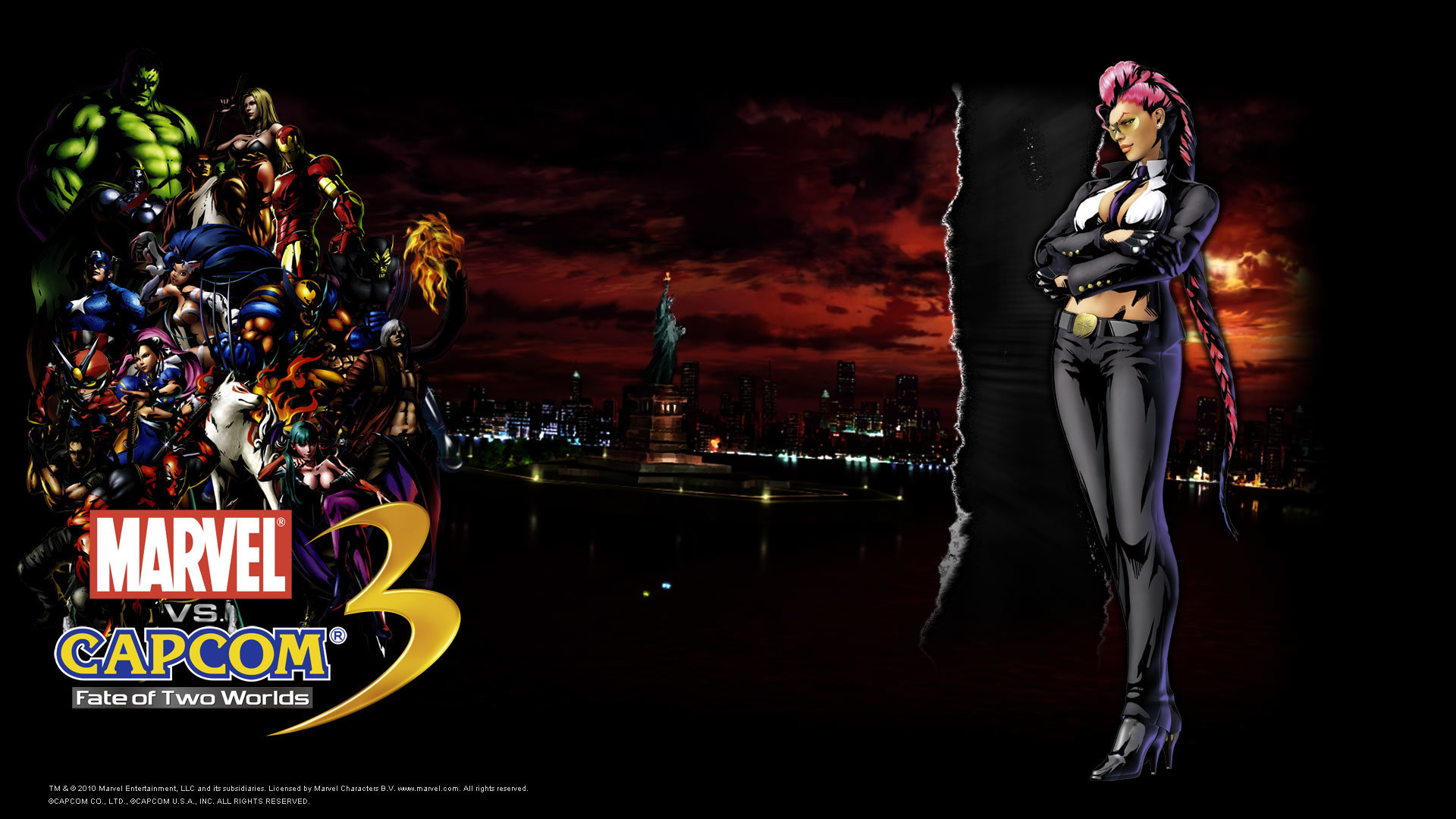 Awesome Marvel Vs. Capcom 3: Fate Of Two Worlds free background ID:298403 for full hd PC