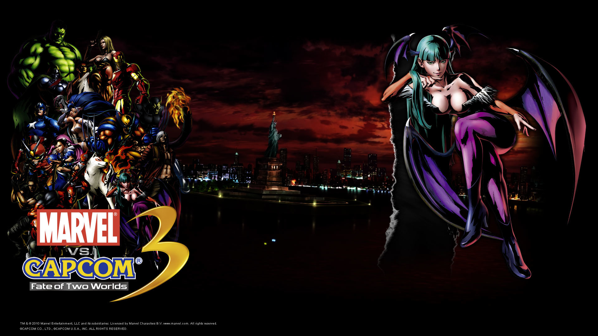 Best Marvel Vs. Capcom 3: Fate Of Two Worlds background ID:298392 for High Resolution hd 1080p desktop