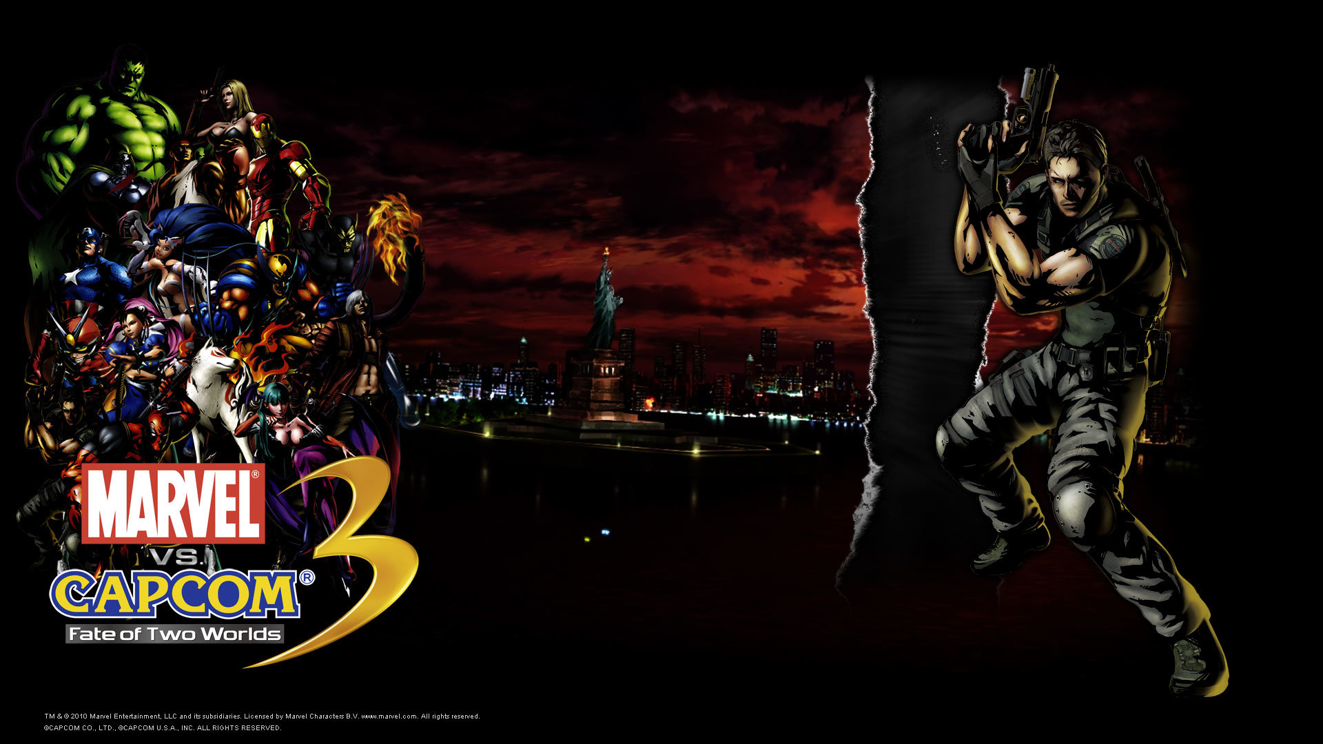 Awesome Marvel Vs. Capcom 3: Fate Of Two Worlds free background ID:298432 for hd 1920x1080 desktop