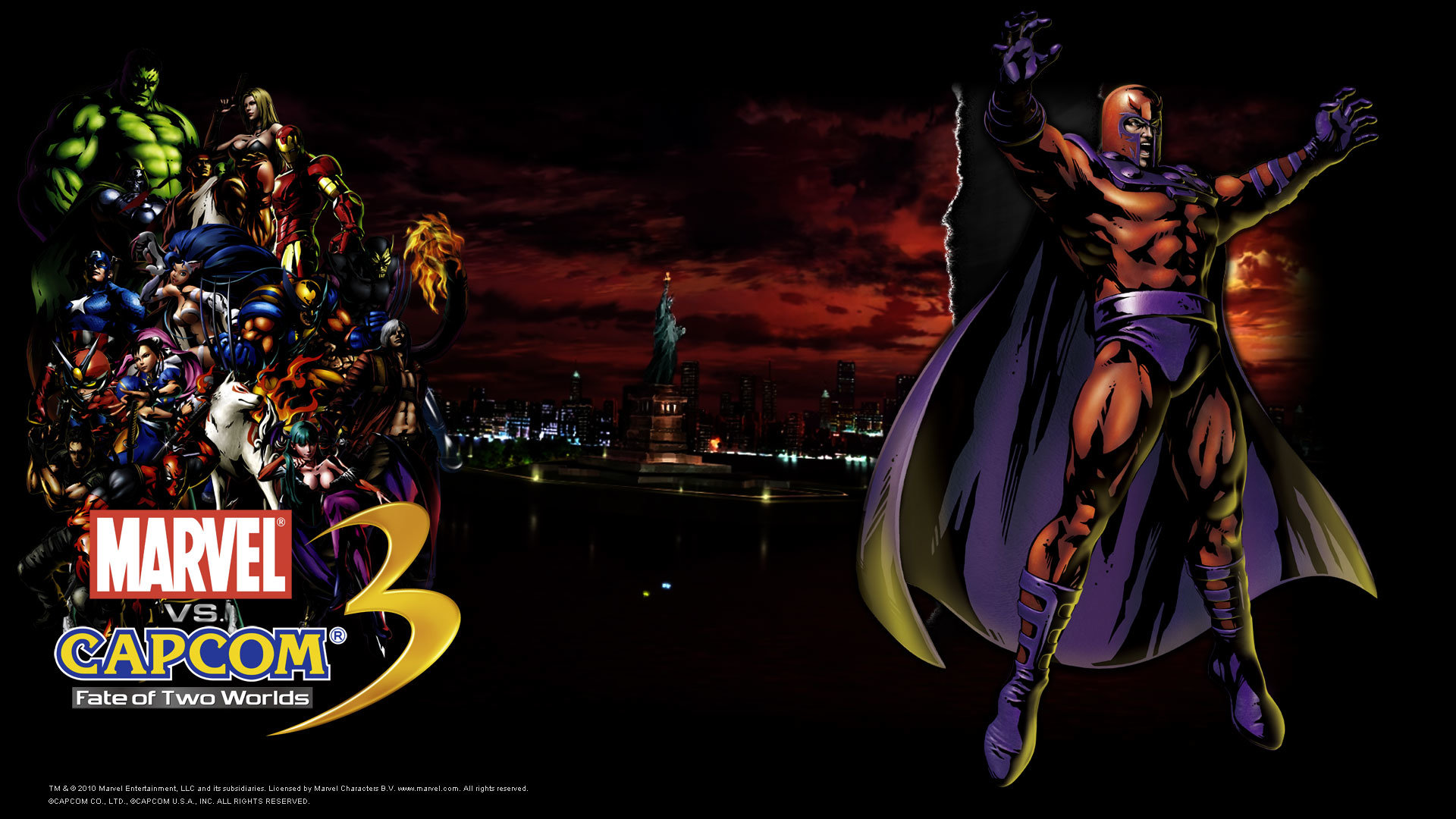 Awesome Marvel Vs. Capcom 3: Fate Of Two Worlds free wallpaper ID:298393 for 1080p PC